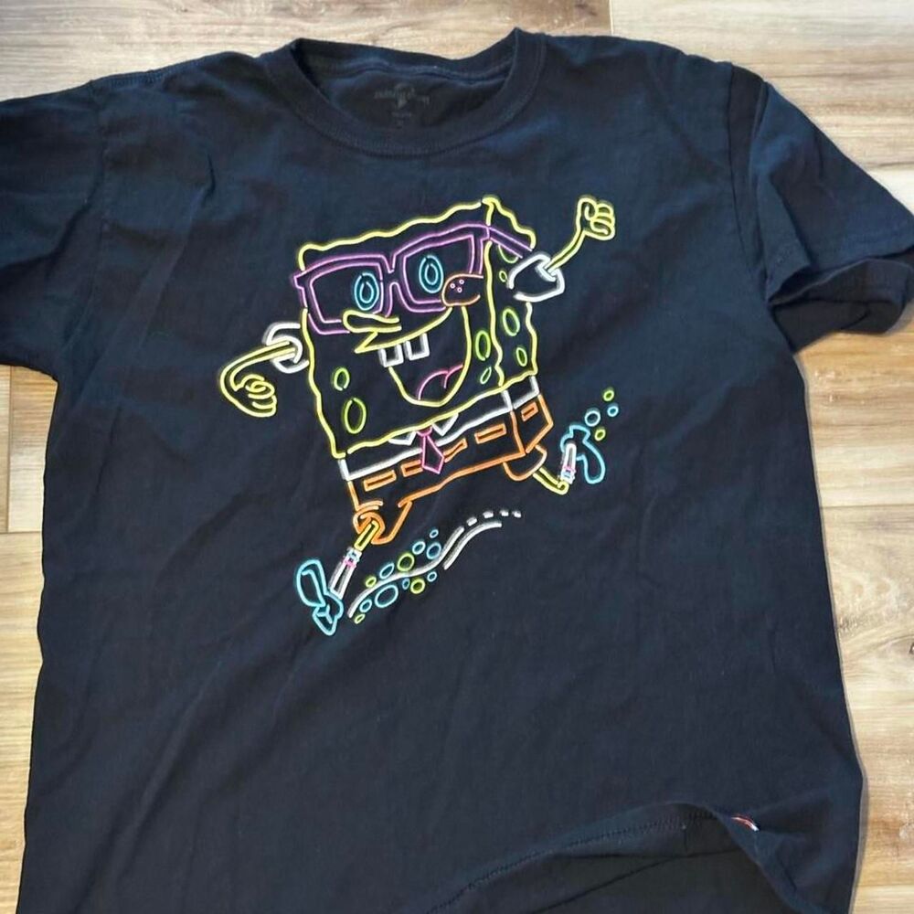 Spongebob-squarepants Men's multi T-shirt